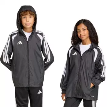 Vaikiška striukė adidas Tiro 26 League Windbreaker, juoda, JY9726, 164 cm
