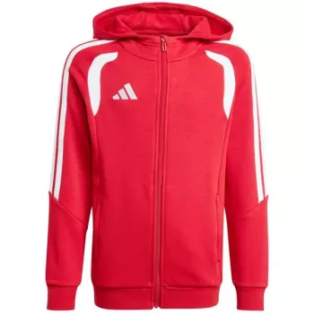 adidas Tiro 26 League Sweat Full Zip Hoodie vaikams, raudona, KF9101, 164 cm