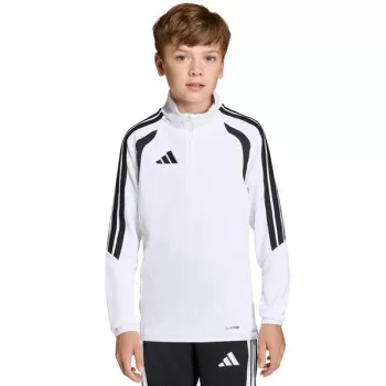 adidas Tiro 26 League Training Top vaikiška sportinė striukė, balta KC3696 140cm