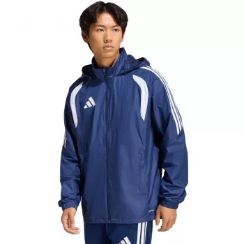 Vyriška striukė adidas Tiro 26 League Windbreaker tamsiai mėlyna JY9732 XL