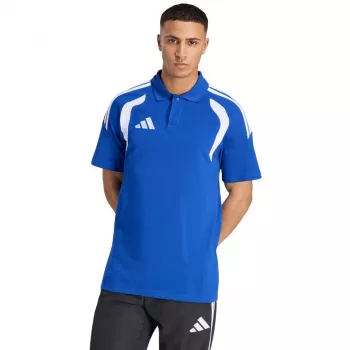 Vyriški marškinėliai-polo adidas Tiro 26 League Polo mėlyni KF3398 L