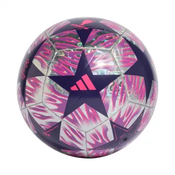 Futbolo kamuolys adidas UCL 25/26 Final Training Foil violetinis JX9104 5
