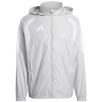 adidas Tiro 26 League Windbreaker vaikiška striukė, pilka, KT2426, 140 cm