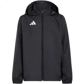 adidas Entrada 26 Multi juoda vaikiška striukė KQ9077 140cm