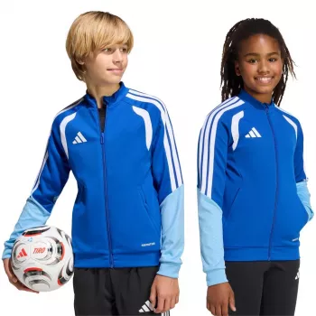 adidas Tiro 26 Competition Training vaikiška sportinė striukė (mėlyna) KA7713 164cm