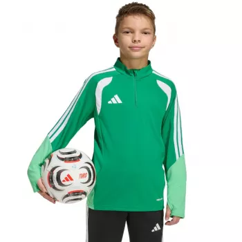 adidas Tiro 26 Competition Training Top vaikiška sportinė striukė žalia KA7573 140cm