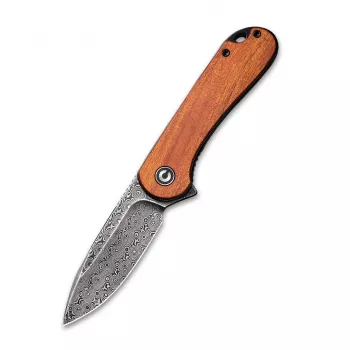 CIVIVI Elementum Damascus Guibourtia peilio modelis
