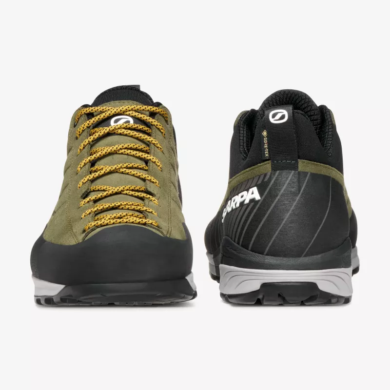 Scarpa Mescalito GTX GORE-TEX batai - dark olive/gray, 47 dydis