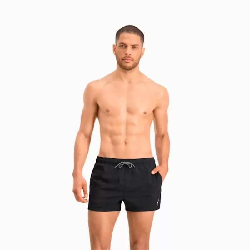 PUMA Swim Men Length Swim vyriški plaukimo šortai, juodi 907658 07 2XL