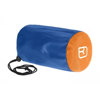 ORTOVOX Bivy Ultralight suaugusiųjų stačiakampis miegmaišis, poliuretanas, sidabrinis mėlynas/oranžinis
