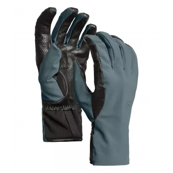 ORTOVOX Tour Glove softshell pirštinės - dark arctic grey, dydis M