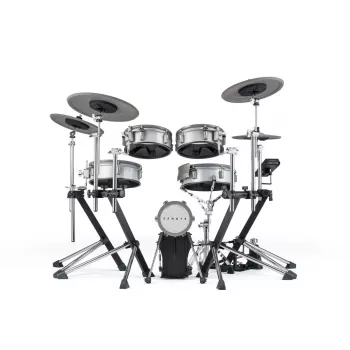 EFNOTE 3 Standard White Sparkle - elektroninė būgnų komplektas