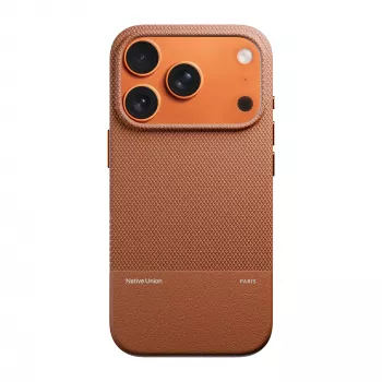Native Union (RE)Classic Case - dėklas iPhone 17 Pro su MagSafe (tan)