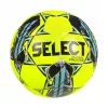Select Hala Futsal Prestige futbolo kamuolys, geltonai mėlynas, 301017, 4 dydis