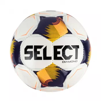 Futbolo kamuolys Select Diamond v26 FIFA Basic baltai oranžinis 19347 5