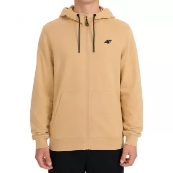 Vyriška bluza 4F M2551 smėlio spalvos 4FWSS26TSWSM2551 83S XL