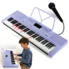 SUPRIMO ELK61 edukacinis elektroninis klaviatūros instrumentas
