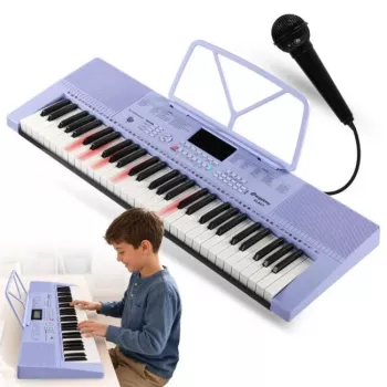 SUPRIMO ELK61 edukacinis elektroninis klaviatūros instrumentas