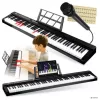 SUPRIMO P-881 BK nešiojamas skaitmeninis pianinas, juodas