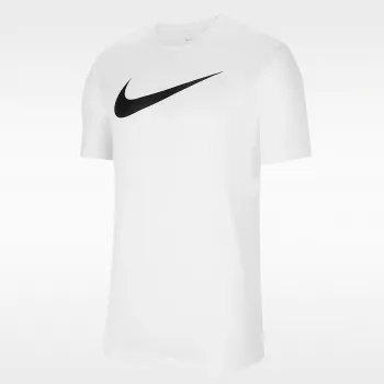 Nike Dri-FIT Park VII vyriški marškinėliai balti CW6936 100 S