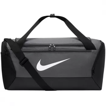 Nike Brasilia Duffel torba 41 l, pilka-juoda DM3976 068