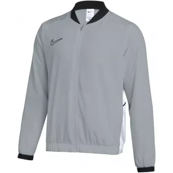Nike Dri-FIT Academy 25 vyriška sportinė striukė su gobtuvu, pilka, FZ9837 012, 2XL