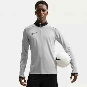 Nike Dri-Fit Academy 25 Drill Top vyriška treniruočių striukė, pilka, FZ9767 012, S