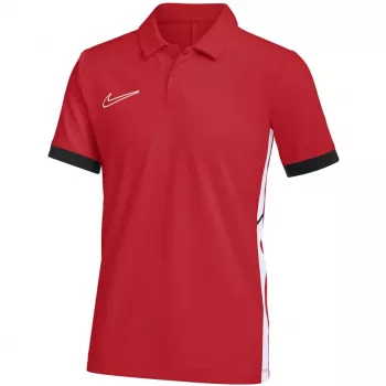 Nike Dri-FIT Academy Polo marškinėliai vaikams, raudoni FZ9763 657 XL