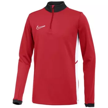 Nike Dri-Fit Academy 25 Drill Top vaikiška sportinė striukė raudona FZ9773 657 M