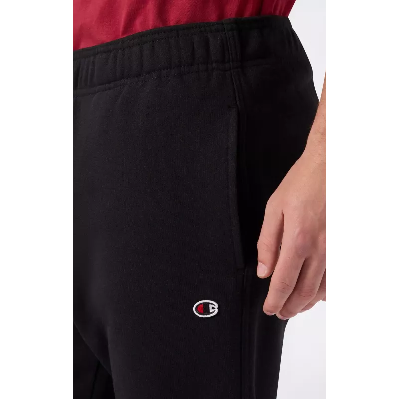 Vyrų sportinės kelnės Champion Rib Cuff Pants juodos 220299 KK001 S
