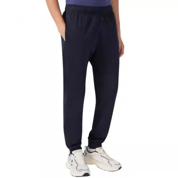 Champion Rib Cuff Pants vyriškos sportinės kelnės, tamsiai mėlynos, 220307 BS501 XL