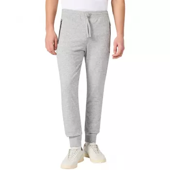 Champion Rib Cuff Pants vyriškos sportinės kelnės, pilkos, 220807 EM021 XL