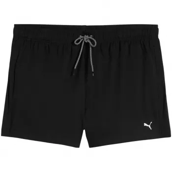 PUMA Swim Men Length Swim vyriški plaukimo šortai, juodi, 907658 07, M dydis