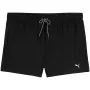 PUMA Swim Men Length Swim vyriški plaukimo šortai, juodi, 907658 07, M dydis