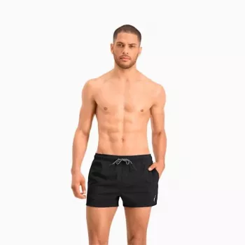 PUMA Swim Men Length Swim vyriški plaukimo šortai, juodi, 907658 07, M dydis
