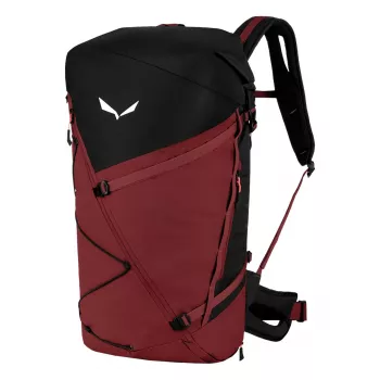 SALEWA Puez kuprinė 40+5 l moterims – Syrah/Black Out