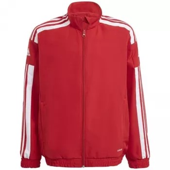 adidas Squadra 21 Presentation Jacket vaikiška striukė, raudona, GP6439, 116cm