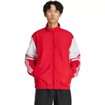 Bluza męska adidas Squadra 25 Presentation czerwona JD2969 XL