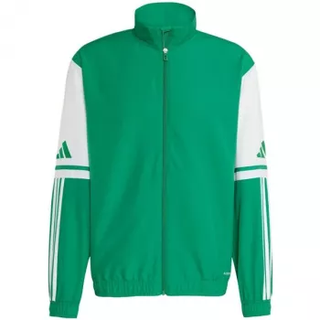 Vyriška sportinė striukė adidas Squadra 25 Presentation žalia JP3165 M