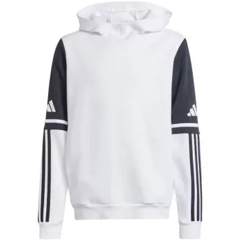 Vaikiškas adidas Squadra 25 Sweat Hoody baltas JD4807 128cm