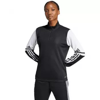 Moteriškas treniruočių viršutinis drabužis adidas Squadra 25 Training Top juodas JE2763 S
