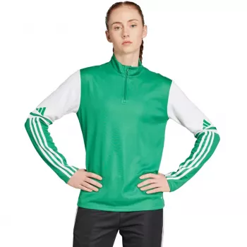 Moteriškas sportinis megztinis adidas Squadra 25 Training Top žalias JP3159 L