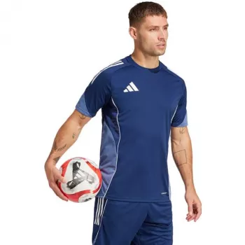 Vyriški marškinėliai adidas Tiro 25 Competition Training Jersey tamsiai mėlyni JI6555 XL