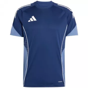 Vyriški marškinėliai adidas Tiro 25 Competition Training Jersey tamsiai mėlyni JI6555 XL