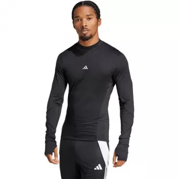 Vyriški marškinėliai adidas Techfit Cold.Rdy Longsleeve Tee juodi JL5623 M