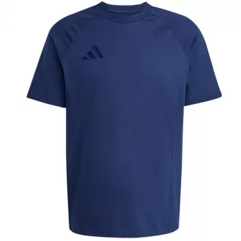 adidas Tiro 25 Tee Travel vyriški marškinėliai, tamsiai mėlyni JY5949 XL