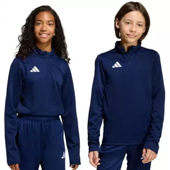 adidas Entrada 26 treniruočių viršutinė dalis vaikams, tamsiai mėlyna, JZ6638, 116 cm