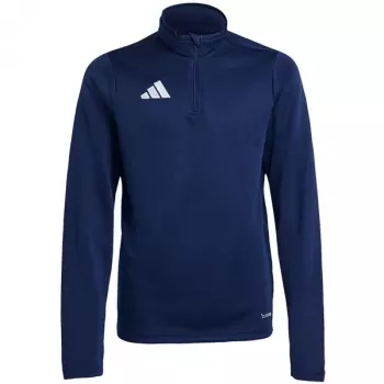 adidas Entrada 26 treniruočių viršutinė dalis vaikams, tamsiai mėlyna, JZ6638, 116 cm