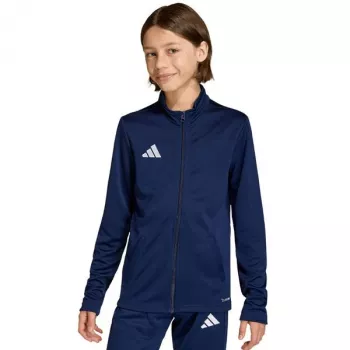 adidas Entrada 26 Track sportinis švarkas vaikams, tamsiai mėlynas JZ6611 128cm