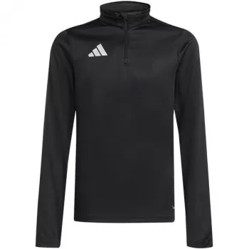 adidas Entrada 26 treniruočių megztinis vaikams, juodas JZ6630 164cm